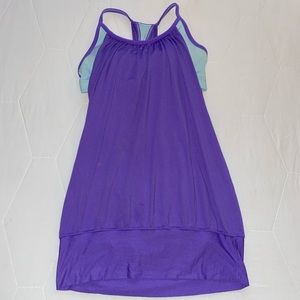 LuluLemon Top with Attached Padded Bra